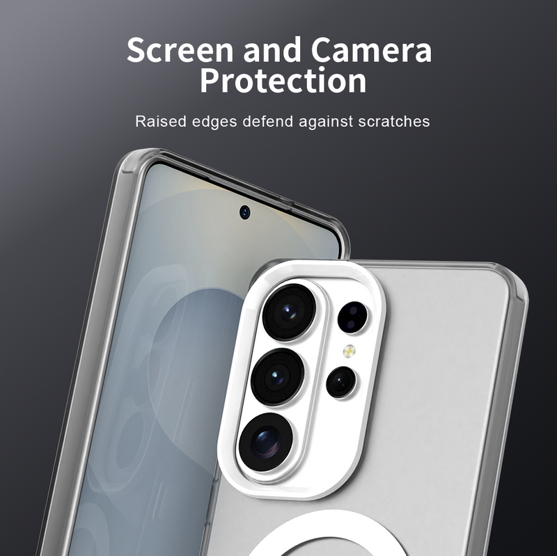 Phone Case for Samsung Galaxy S26 Ultra, Compatible with Magsafe,Shockproof Magnetic Case Cover