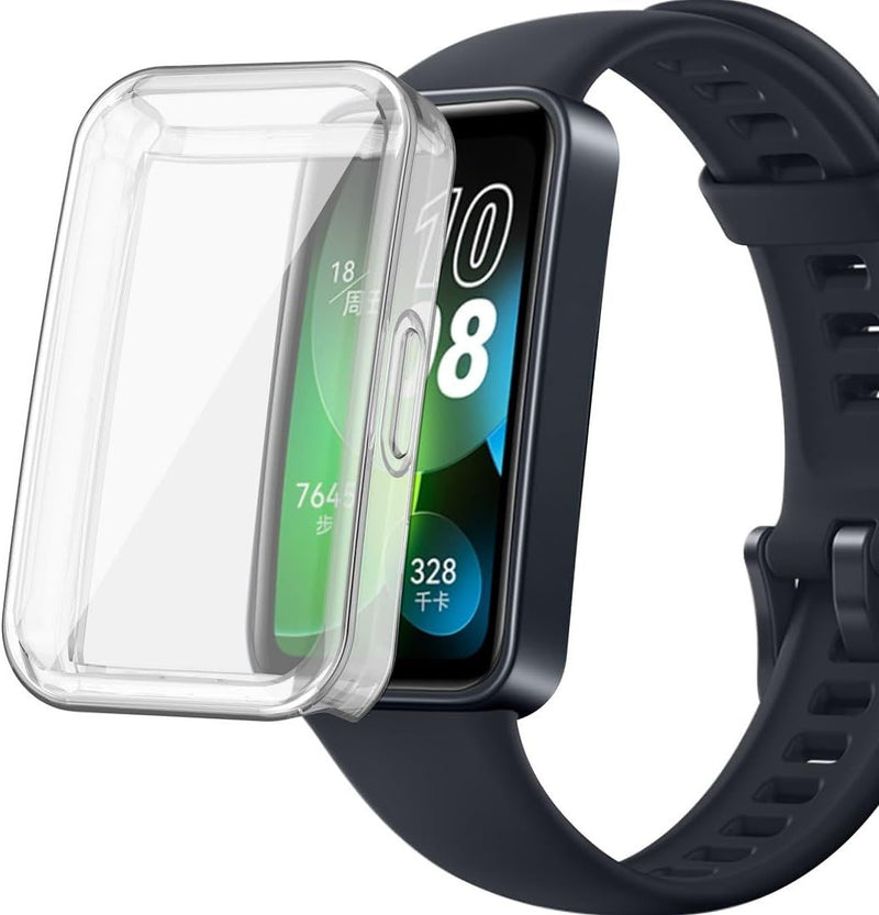All-Around TPU Case Compatible with HUAWEI Band 8/9/10 Screen
