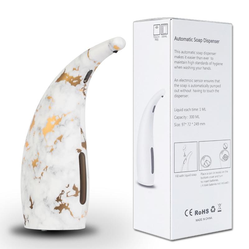 Automatic Dispenser Touchless Liquid Soap Dispenser with Marble Patter