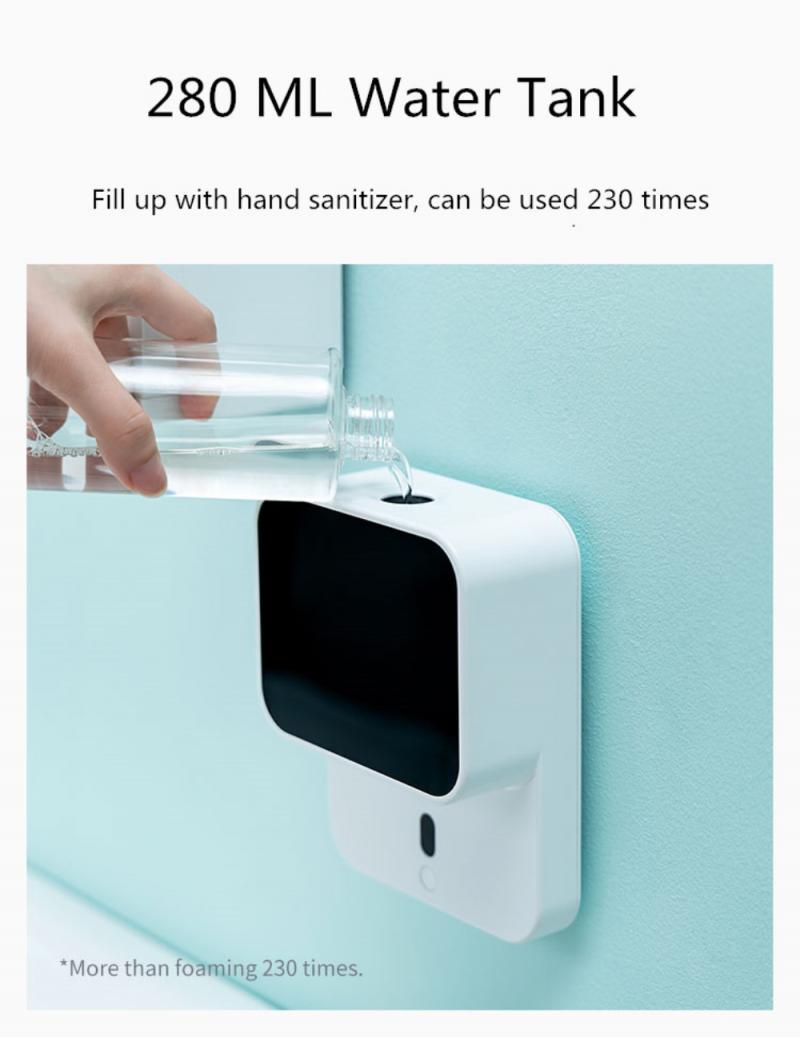 Smart Soap Dispenser Infrared Sensor Automatic Induction