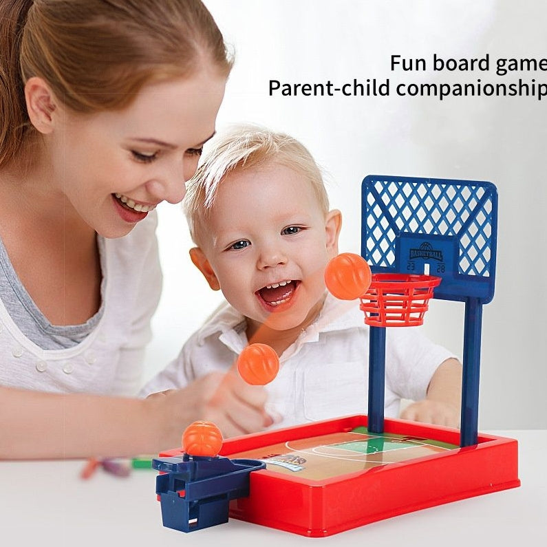 Basketball Game Mini Desktop Tabletop Portable Travel Or Office Game Set