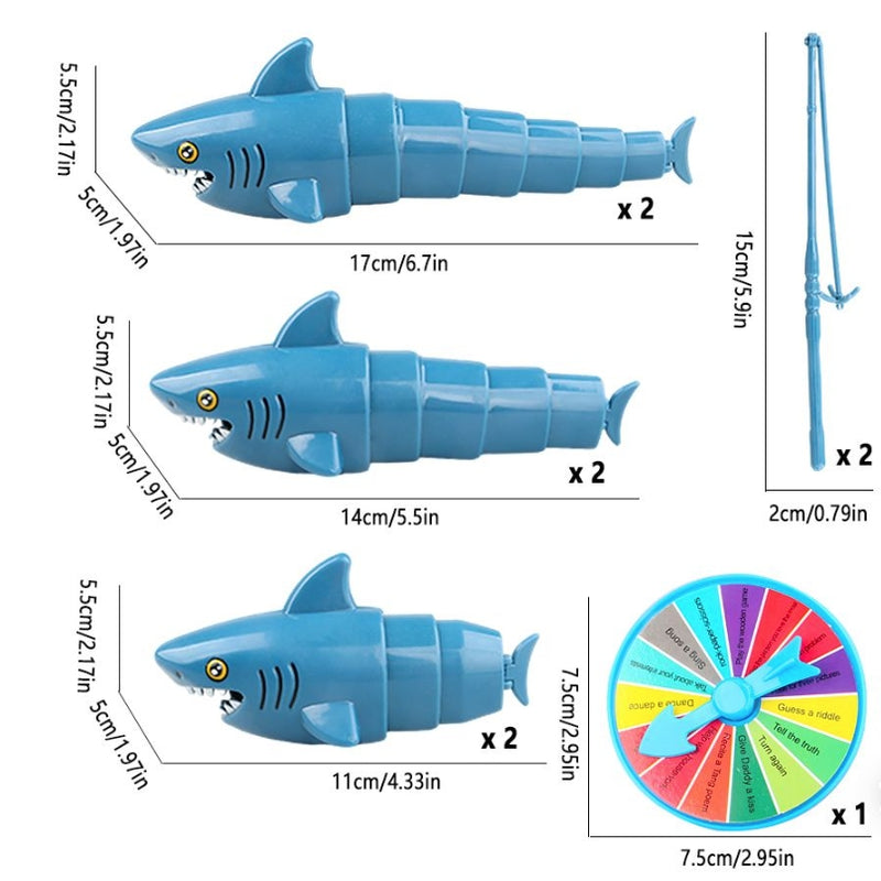 Fishing Master Parent-Child Interactive Shark Board Game Toys Children's