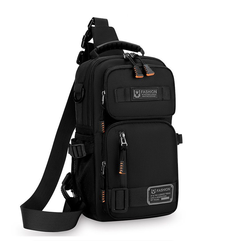 Large Capacity Chest Bag Versatile Multi-Functional Shoulder Crossbody