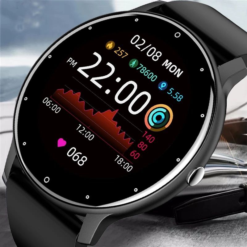 Smart Watch with Multiple Sports Modes with Extra Band