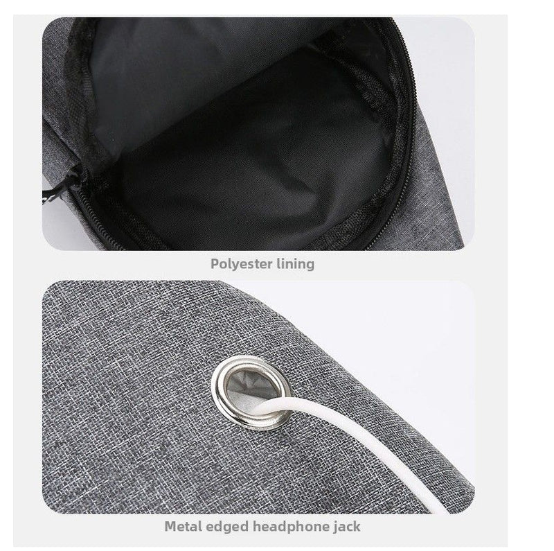 Shoulder Bag, Crossbody Bag For Outdoor Activities, Travel, And Cycling
