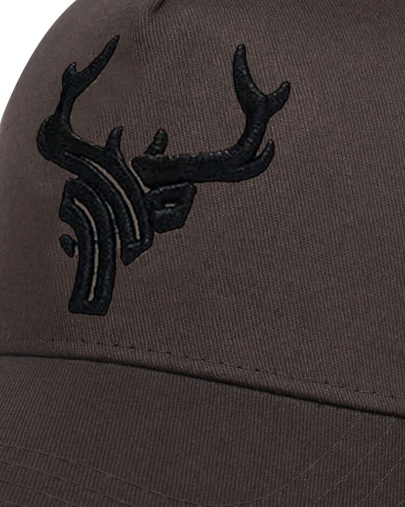 Deer Antler Embroidered Sport Cap