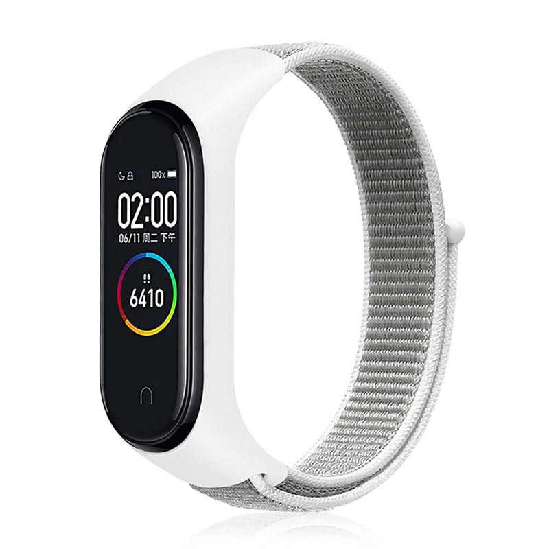 Nylon Weave Watch Strap Compatible with Xiaomi Mi Band 7