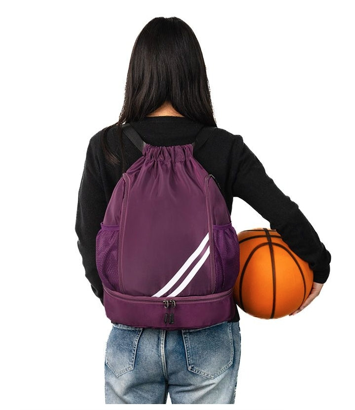 Sport Gym Bag Backpack Woman Camping Large School Bolsas Weekend Travel