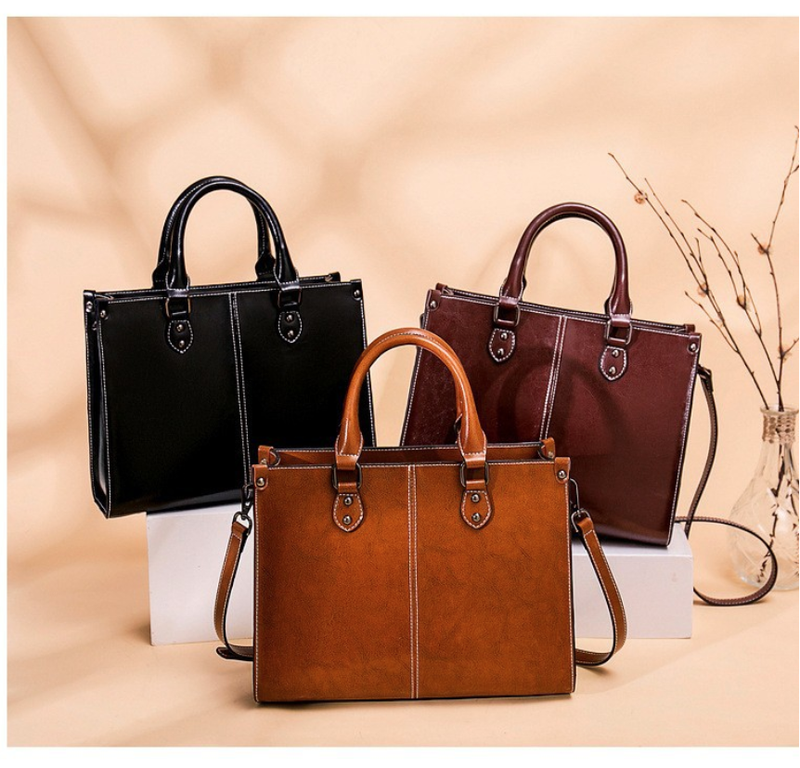 Women's Handbags Genuine Leather