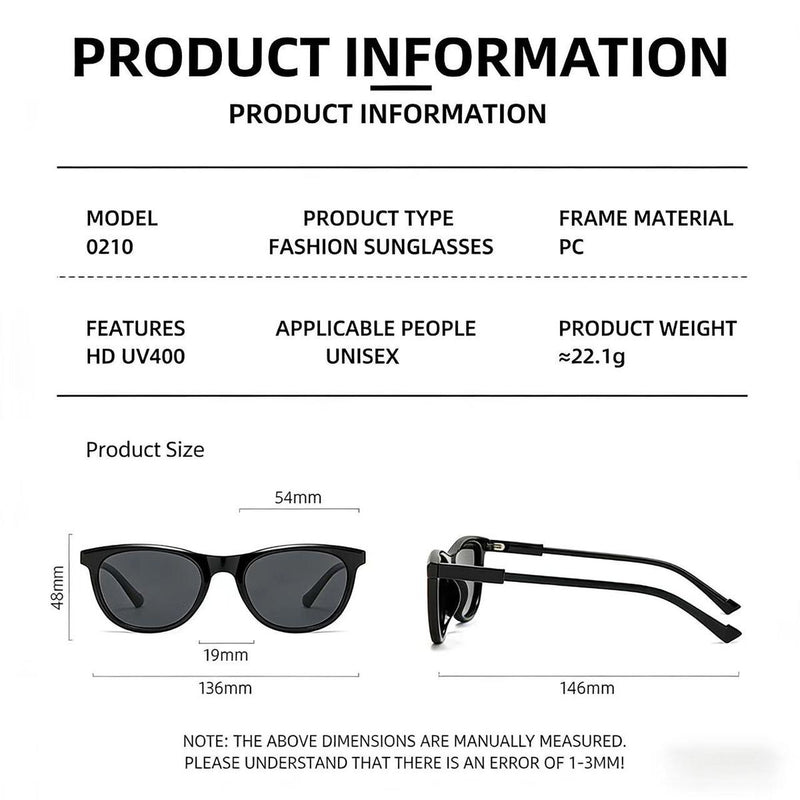 Women’s Polarized Sunglasses – 100% UV Protection, Anti-Glare for Driving & Outdoor, Tortoiseshell Frame – Crisp Vision & All-Day Comfort