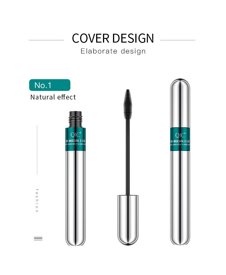 2 in 1 Double Effect long lasting mascara Waterproof Lengthening Mascara