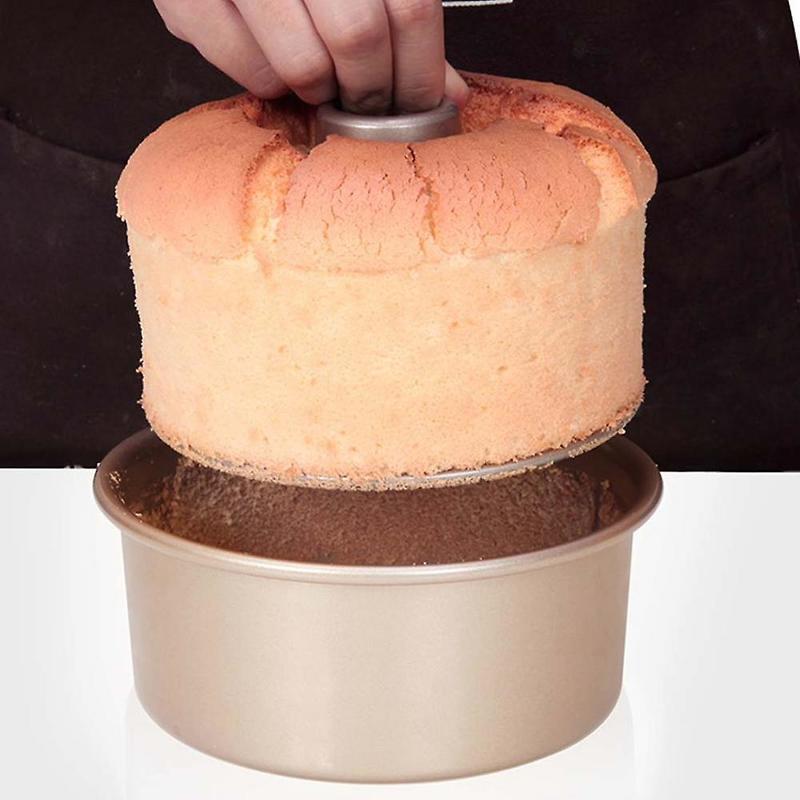Round Carbide Pastry Covers, Loose Bottom (6 Inch)