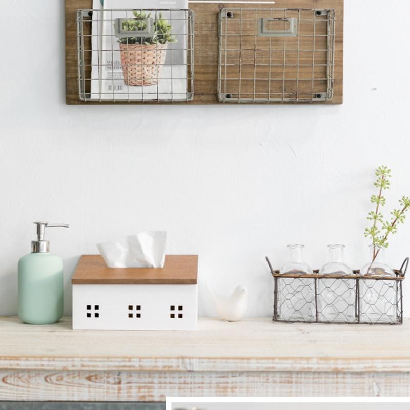Wooden Napkin Boxes