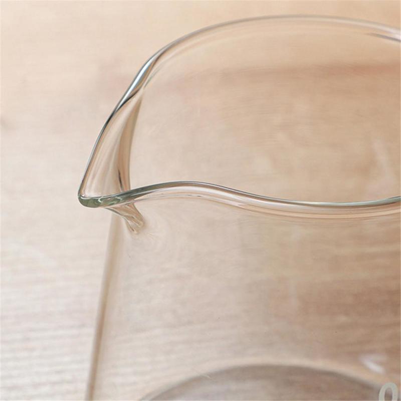 500ml Heatproof Glass Mug with Lid