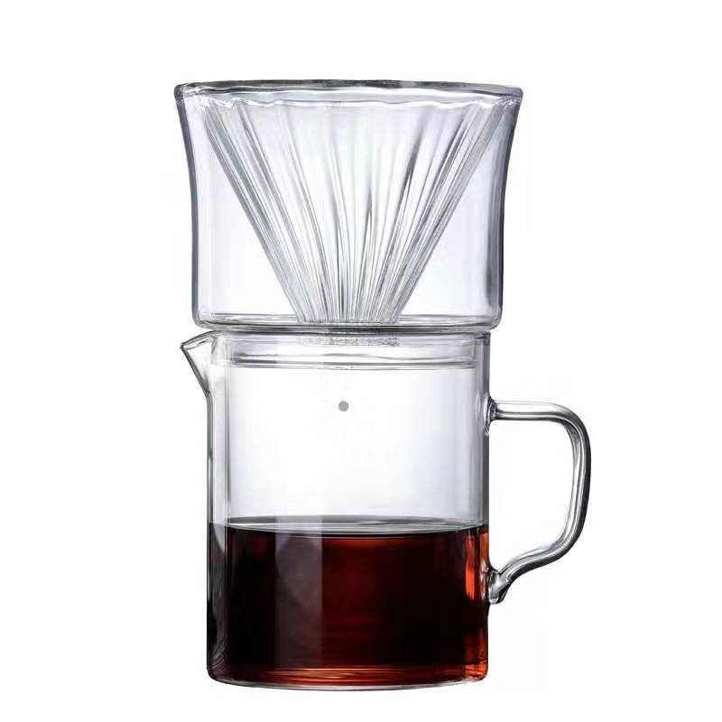 Simple Simple Glass Coffee Mug For Sharing Pot