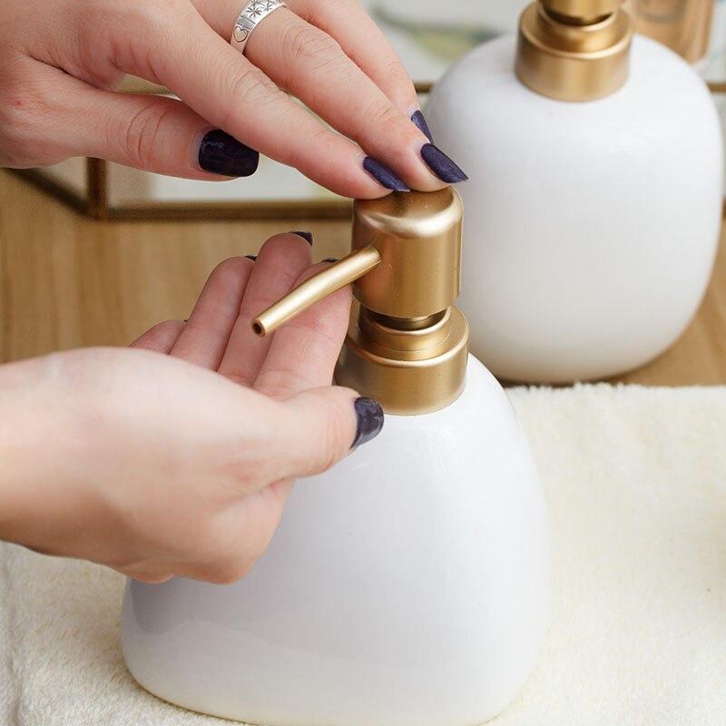 Nordic Ceramic Hand Soap Dispenser