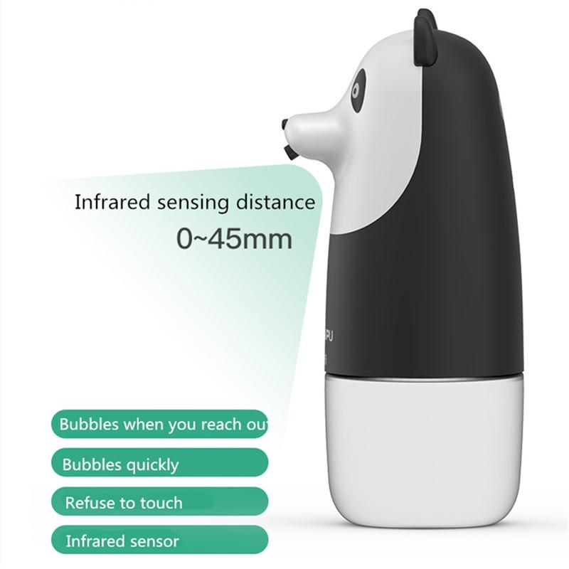 280ml Cute Panda Foam Soap Dispenser