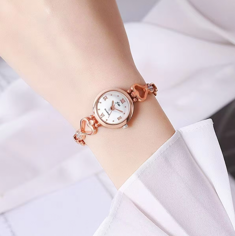 Elegant Women Watches Diamond Studded