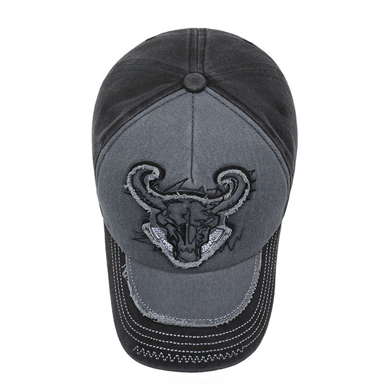 Vintage retro Cotton Snapback Baseball Cap Adjustable Unisex Sport Cap