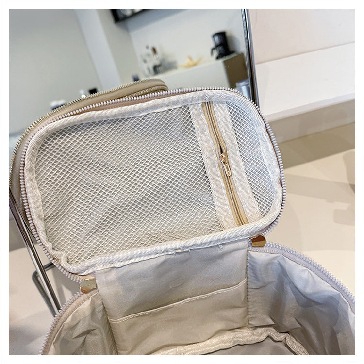 Stylish, Large-Capacity Makeup Bag