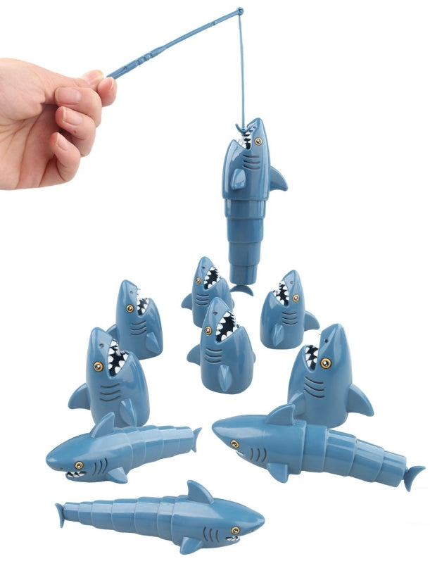 Fishing Master Parent-Child Interactive Shark Board Game Toys Children's