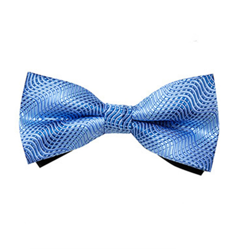 Man's Necktie Box Cravate Handkerchief Pocket Squares Cufflink Set