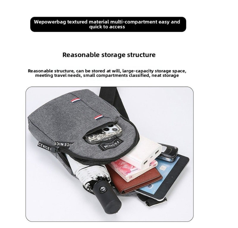Shoulder Bag, Crossbody Bag For Outdoor Activities, Travel, And Cycling
