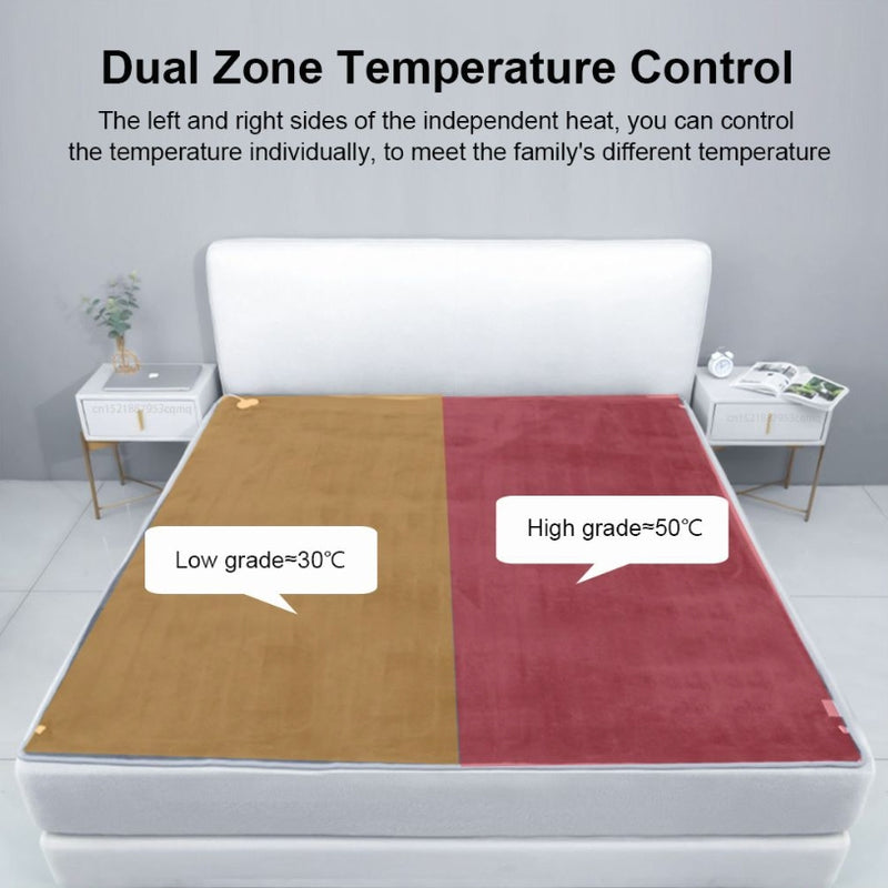 Electric Blanket Thicker Automatic Thermostat Electric Heating Blanket
