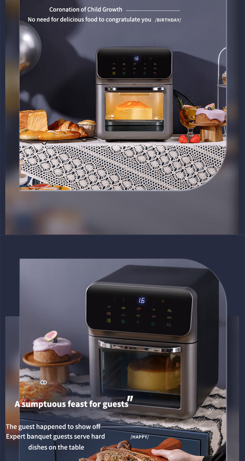 9L Large Capacity Electric Air Fryers Oil-free