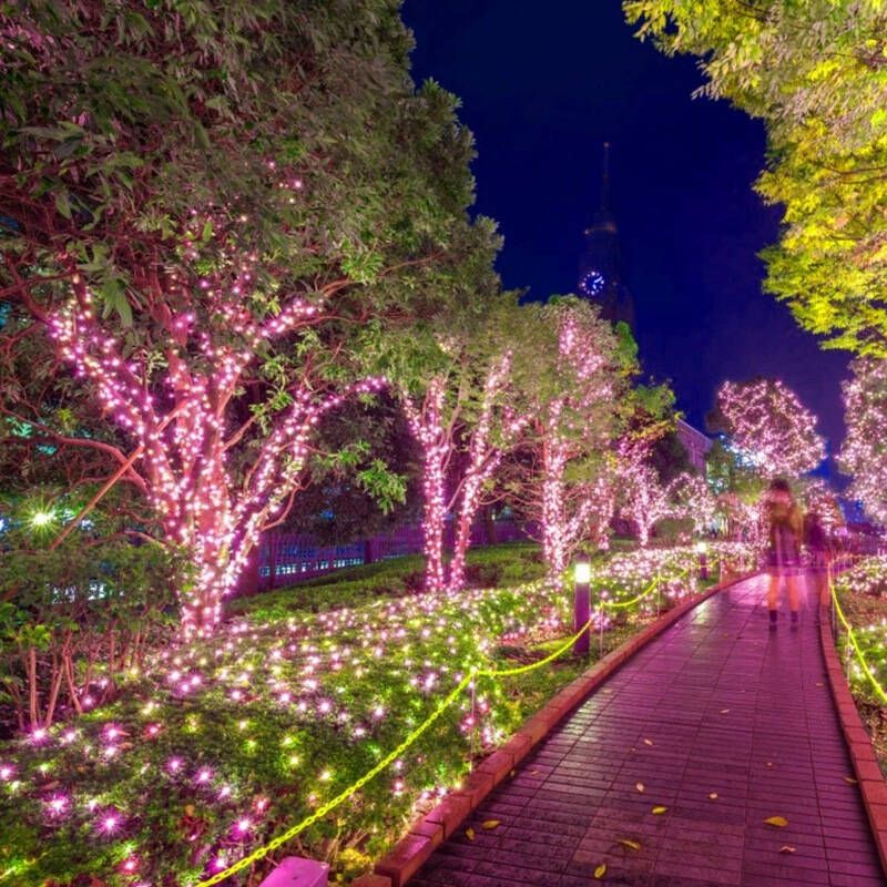 Solar String Lights 100 LED 12M Decorative Lamp