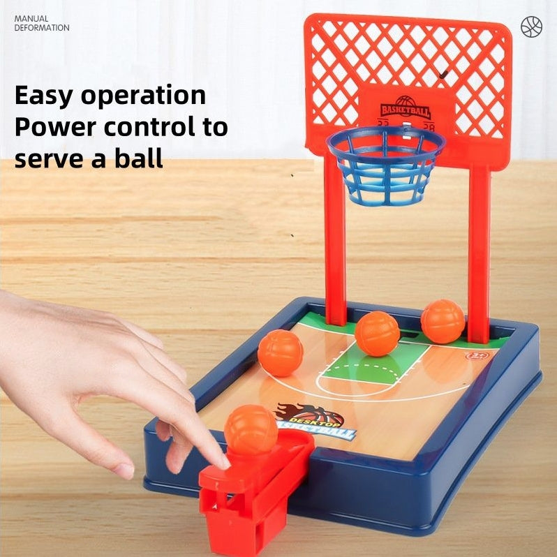 Basketball Game Mini Desktop Tabletop Portable Travel Or Office Game Set