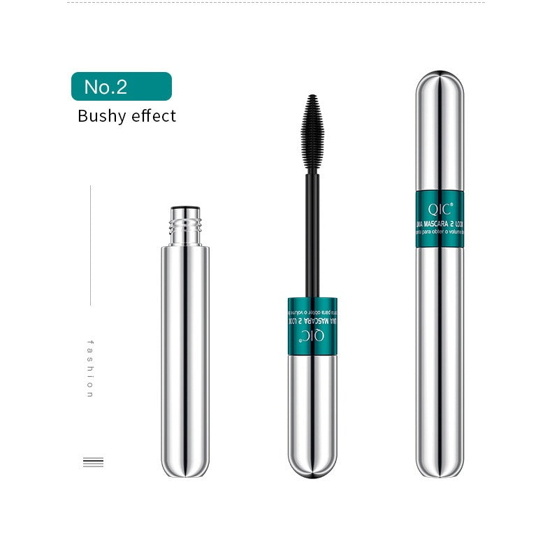 2 in 1 Double Effect long lasting mascara Waterproof Lengthening Mascara