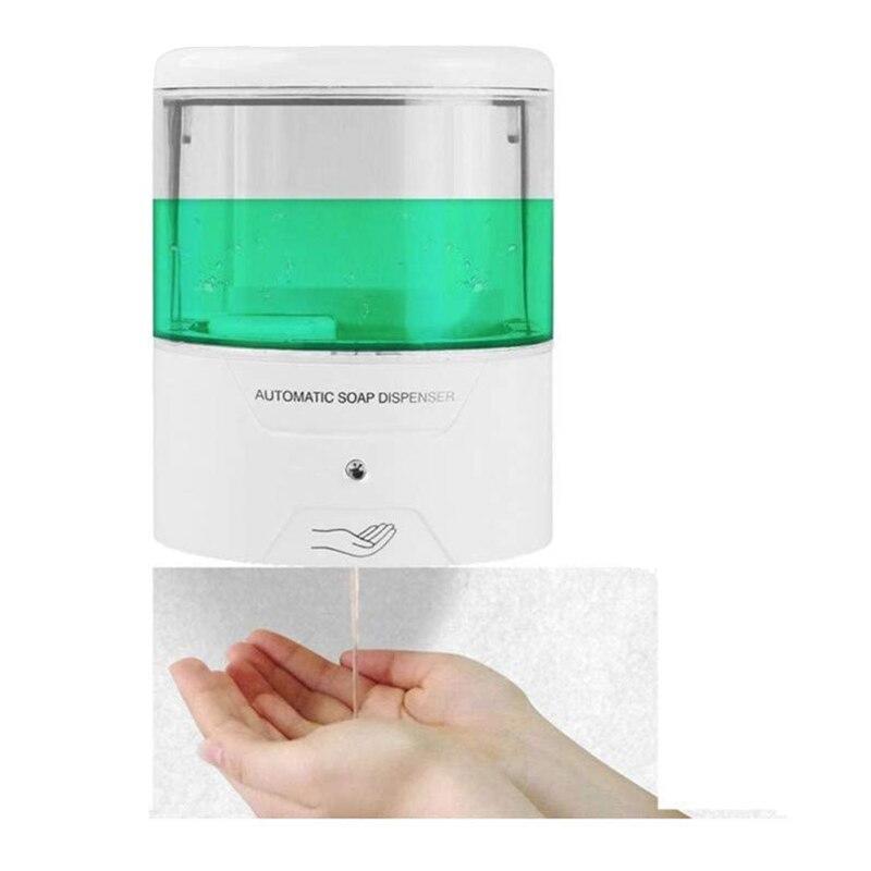 Disinfect Hand Battery Infrared Handheld Touchless Automatic Soap Dispenser