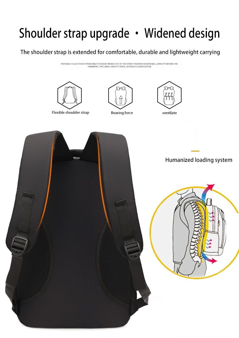 Large Backpack for Business Travel School Bag Casual College for woman men