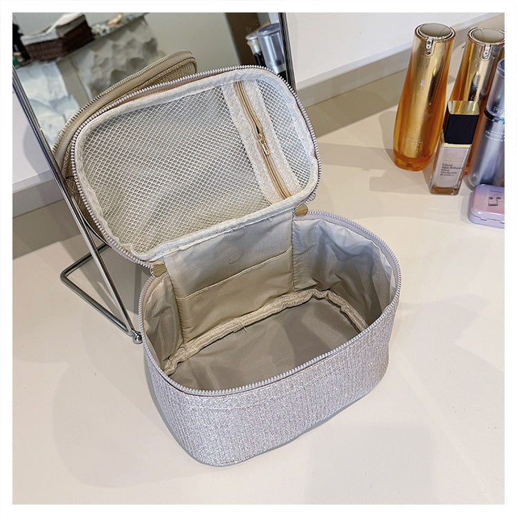Stylish, Large-Capacity Makeup Bag