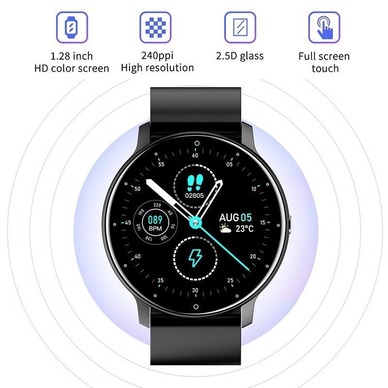 Smart Watch with Multiple Sports Modes with Extra Band