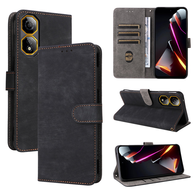 Flip Cover for ZTE nubia Neo 2 PU Leather Phone Case [RFID Blocking] With Hand Strap