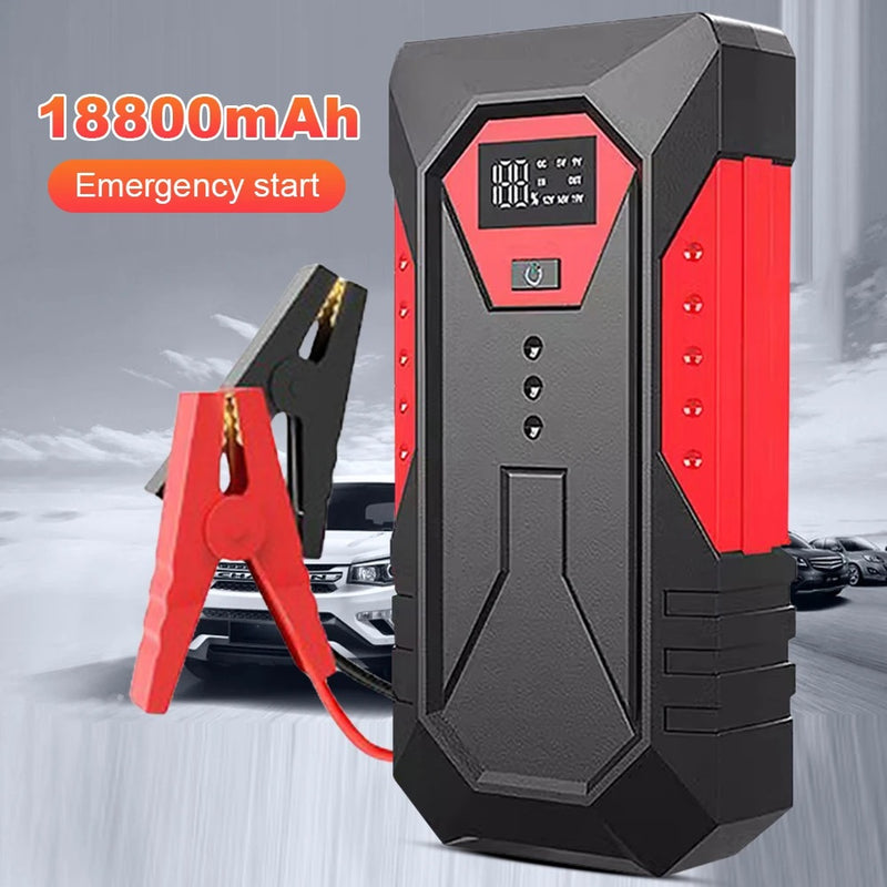 Car Jump Starter 18000mAh Power Bank Petrol Diesel Car Battery Charger Starting