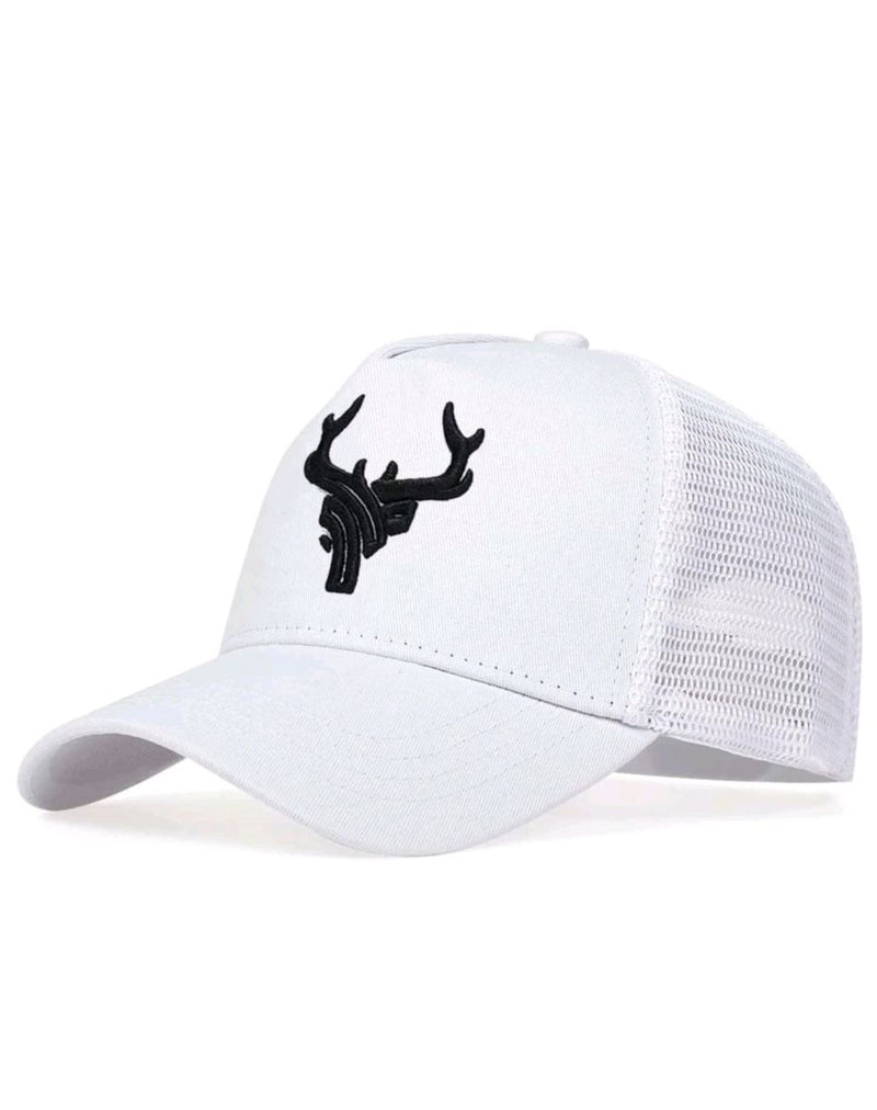 Deer Antler Embroidered Sport Cap