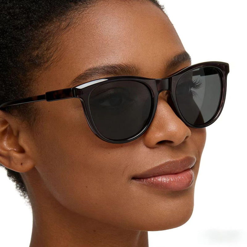 Women’s Polarized Sunglasses – 100% UV Protection, Anti-Glare for Driving & Outdoor, Tortoiseshell Frame – Crisp Vision & All-Day Comfort