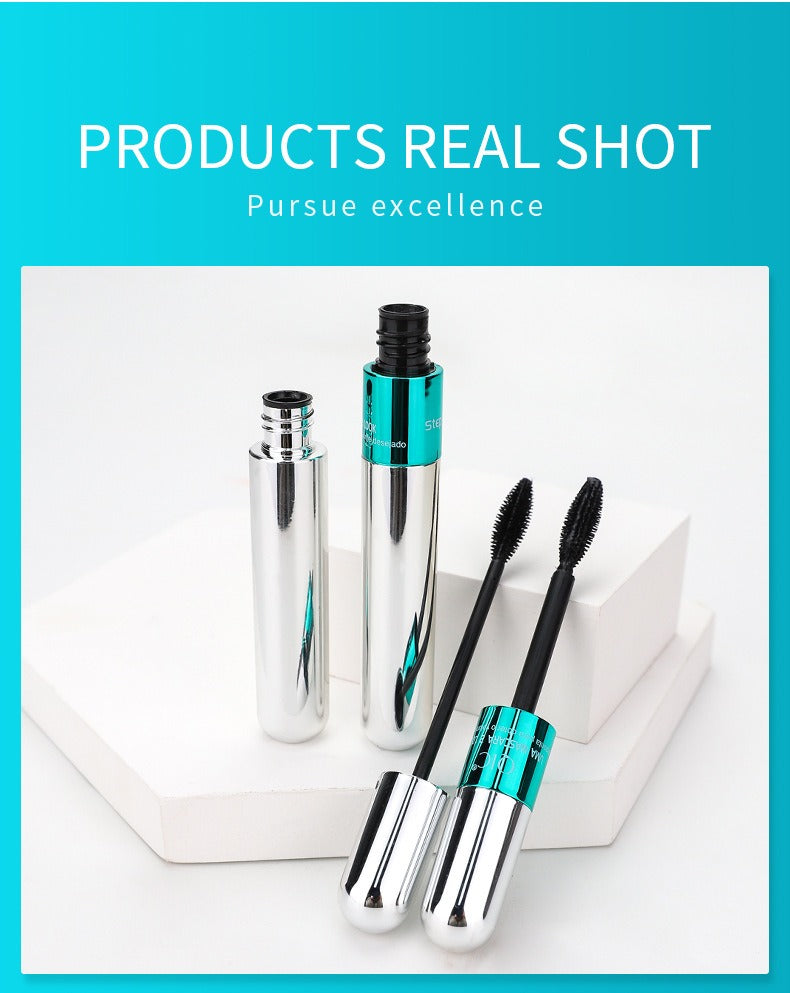 2 in 1 Double Effect long lasting mascara Waterproof Lengthening Mascara