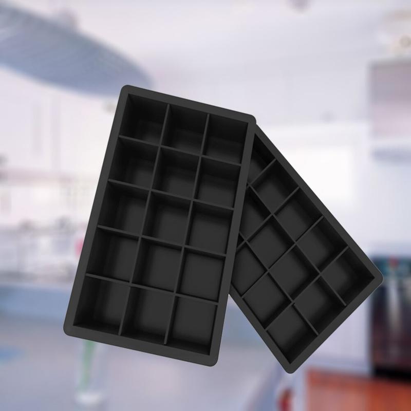 Silicone Ice Cube Molds Easy Release Square Cake Molds Square Building