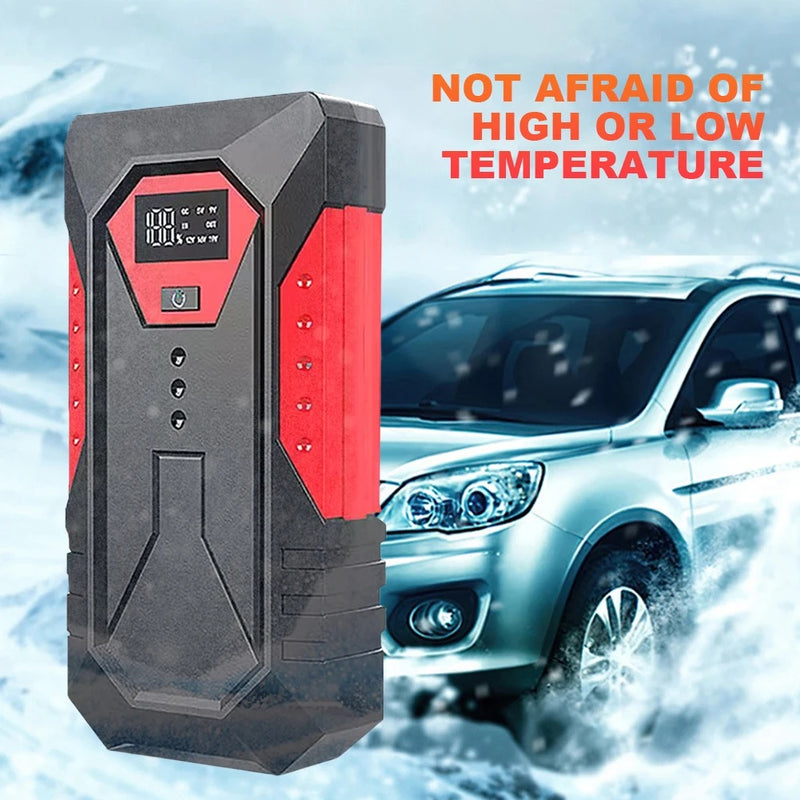 Car Jump Starter 18000mAh Power Bank Petrol Diesel Car Battery Charger Starting