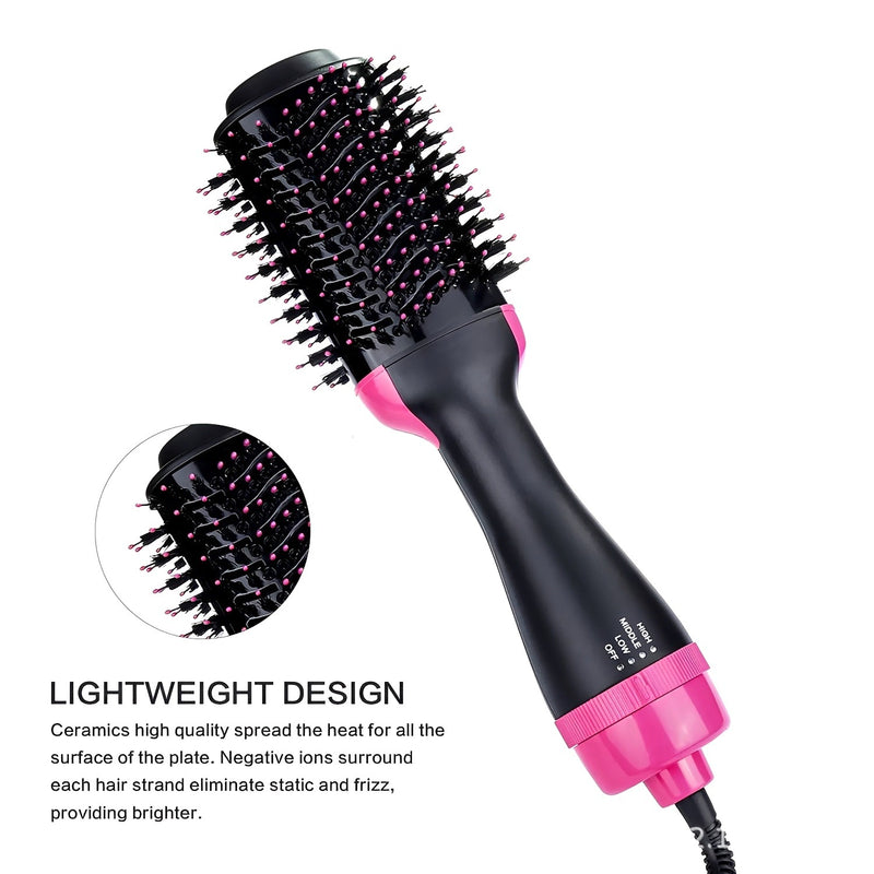 3-in-1 Hair Dryer, Volumiser & Styler with Ceramic Heater