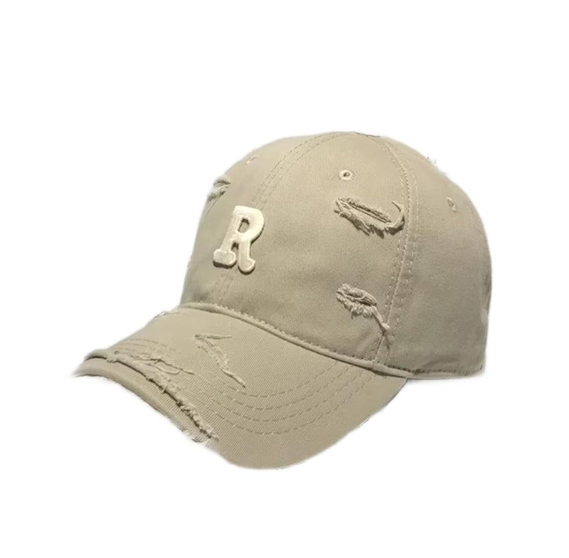 Cotton Baseball Cap Duck Tongue Cap Anti-UV Head Circlet Cap Riding Running