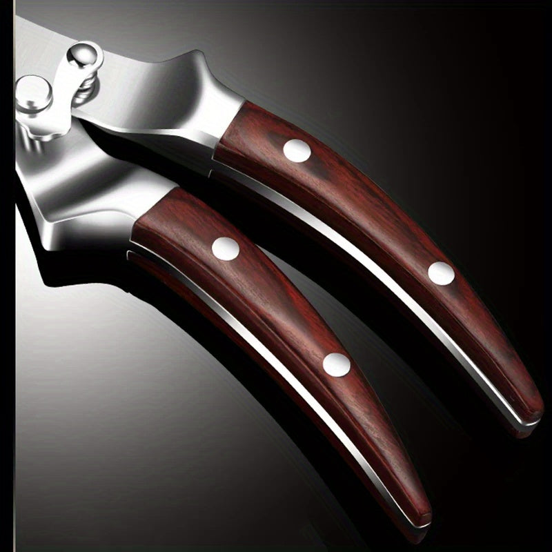 Heavy Duty Poultry Shears, Stainless Steel Kitchen Scissors