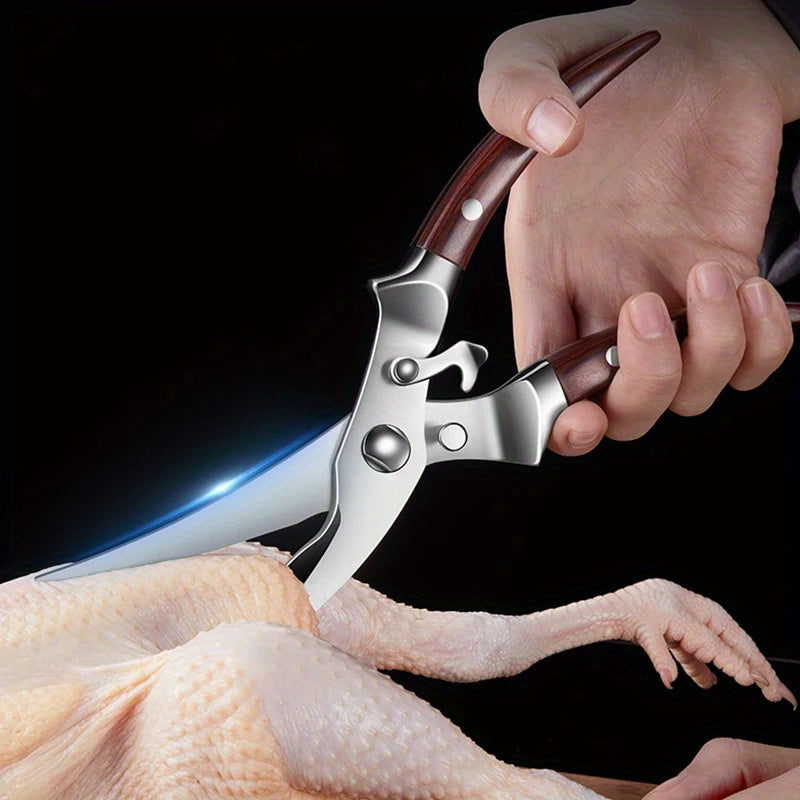 Heavy Duty Poultry Shears, Stainless Steel Kitchen Scissors
