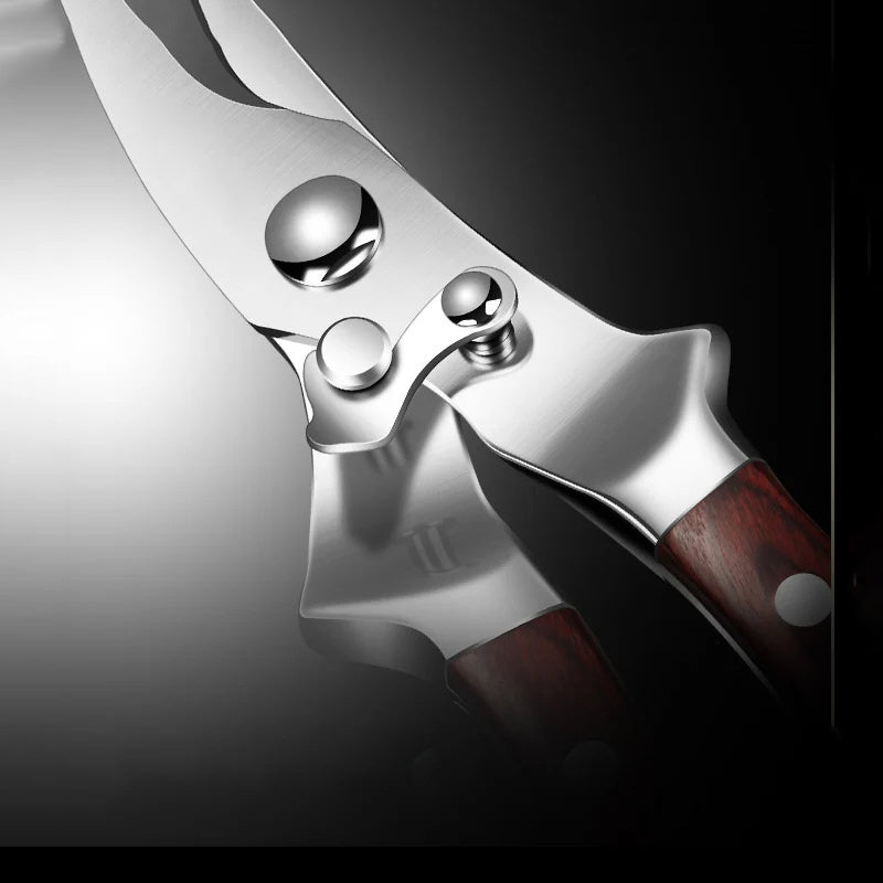 Heavy Duty Poultry Shears, Stainless Steel Kitchen Scissors