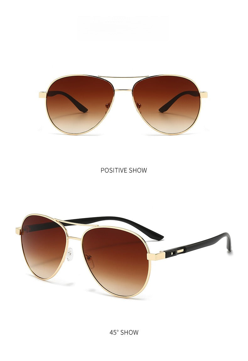 Fashionable and high-end sunglasses