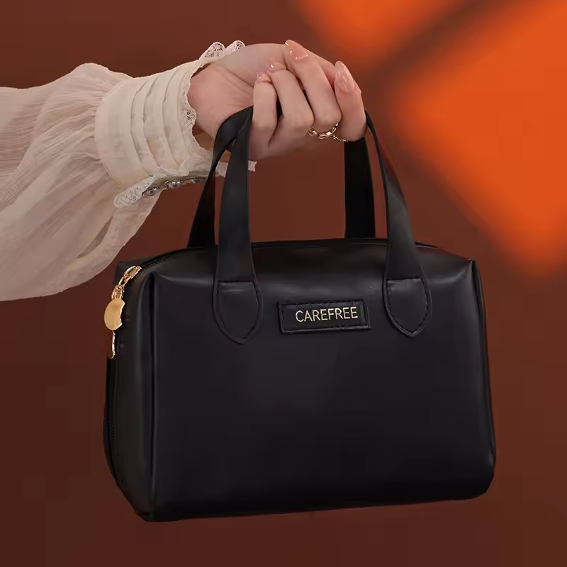 BRM Hot-selling Storage Bag Handheld Waterproof Stowable High-end Portable Large-capacity Travel Cosmetic Storage